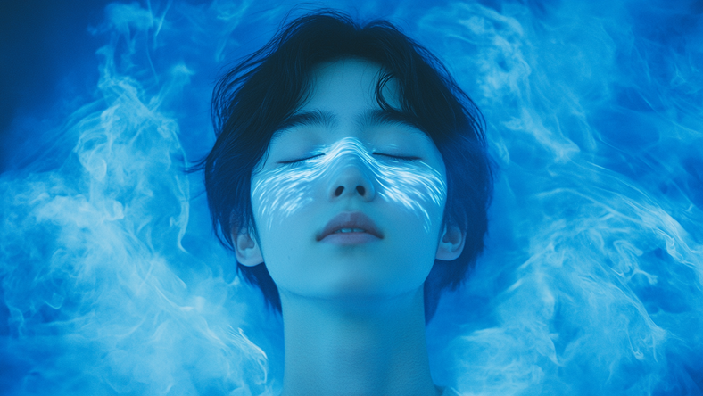 吃下这颗蓝色小药丸,整个世界都变成了蓝色